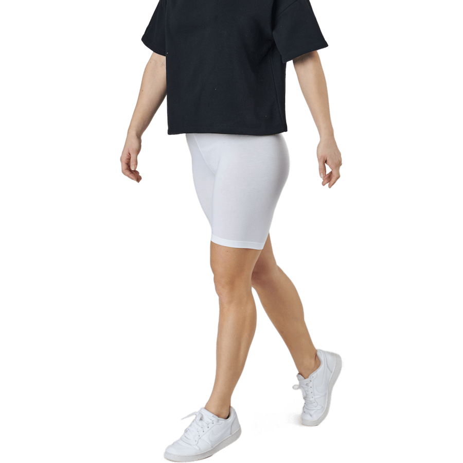 Pckiki Shorts Bright White - Bild 2