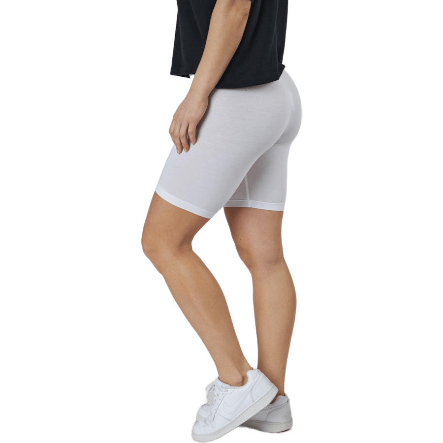 Pckiki Shorts Bright White - Bild 3