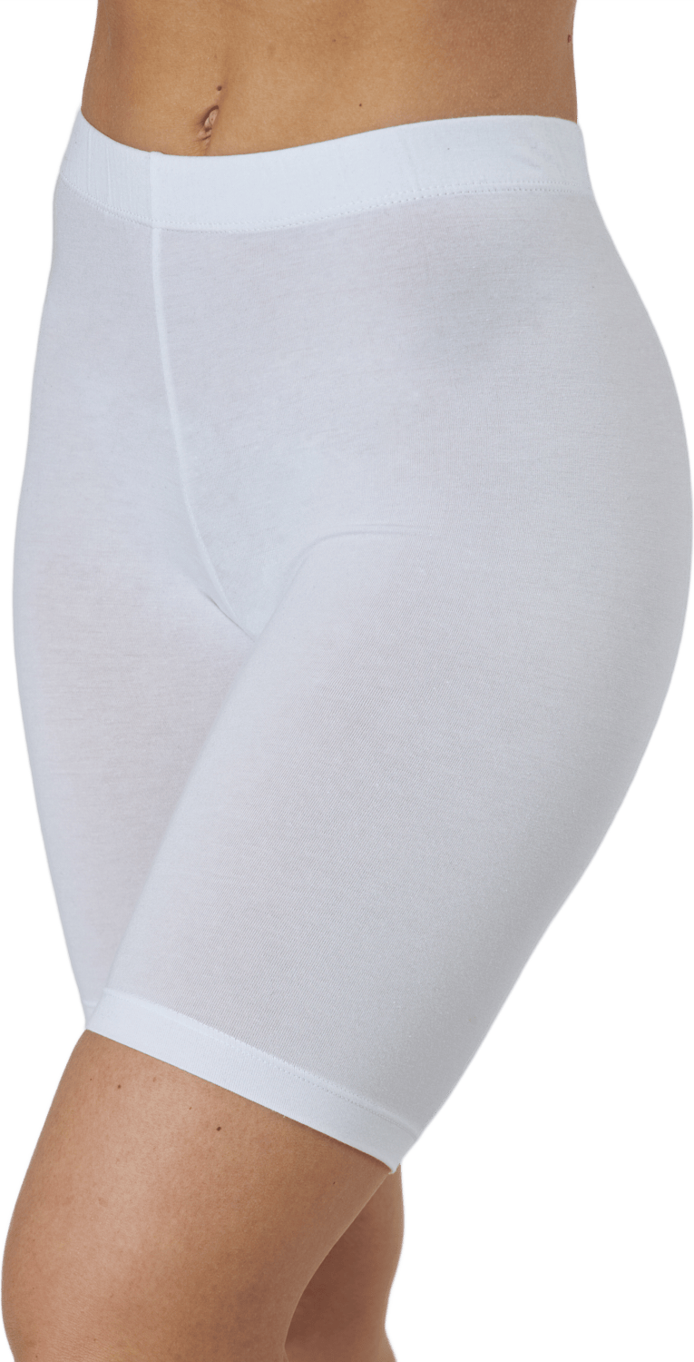 Pckiki Shorts Bright White - Bild 4