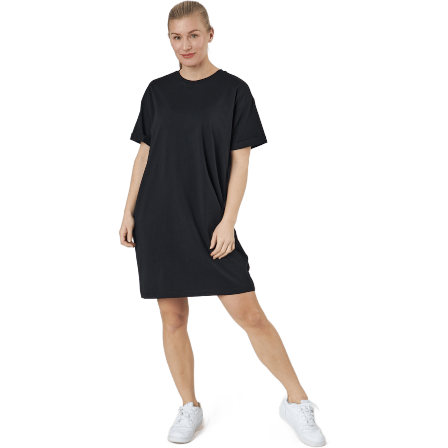 Pcria Ss Dress Bc Black