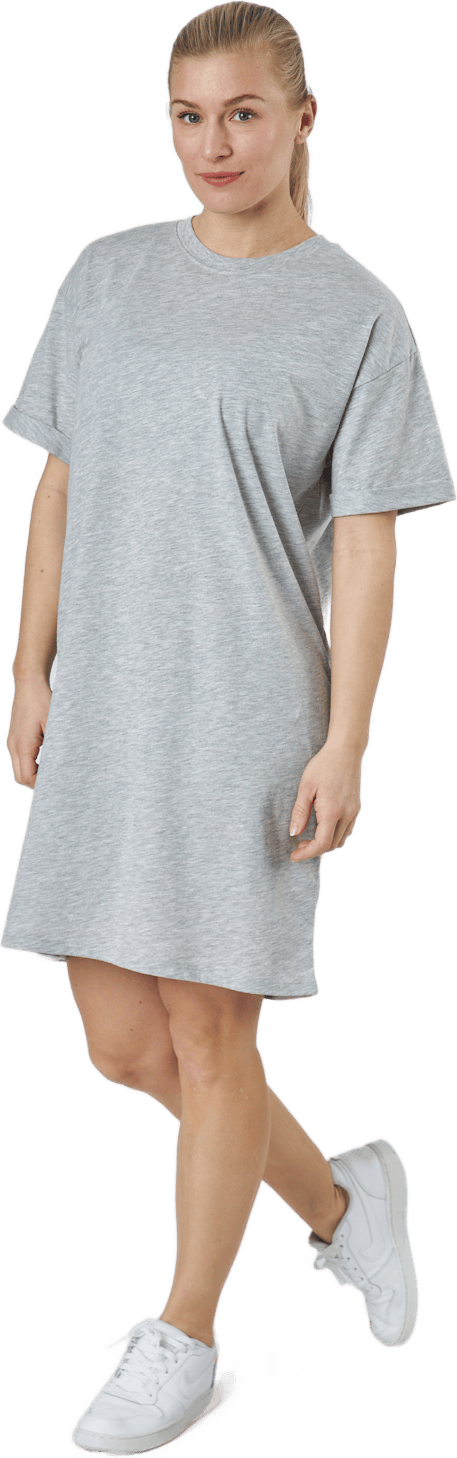Pcria Ss Dress  Bc Light Grey Melange - Bild 2