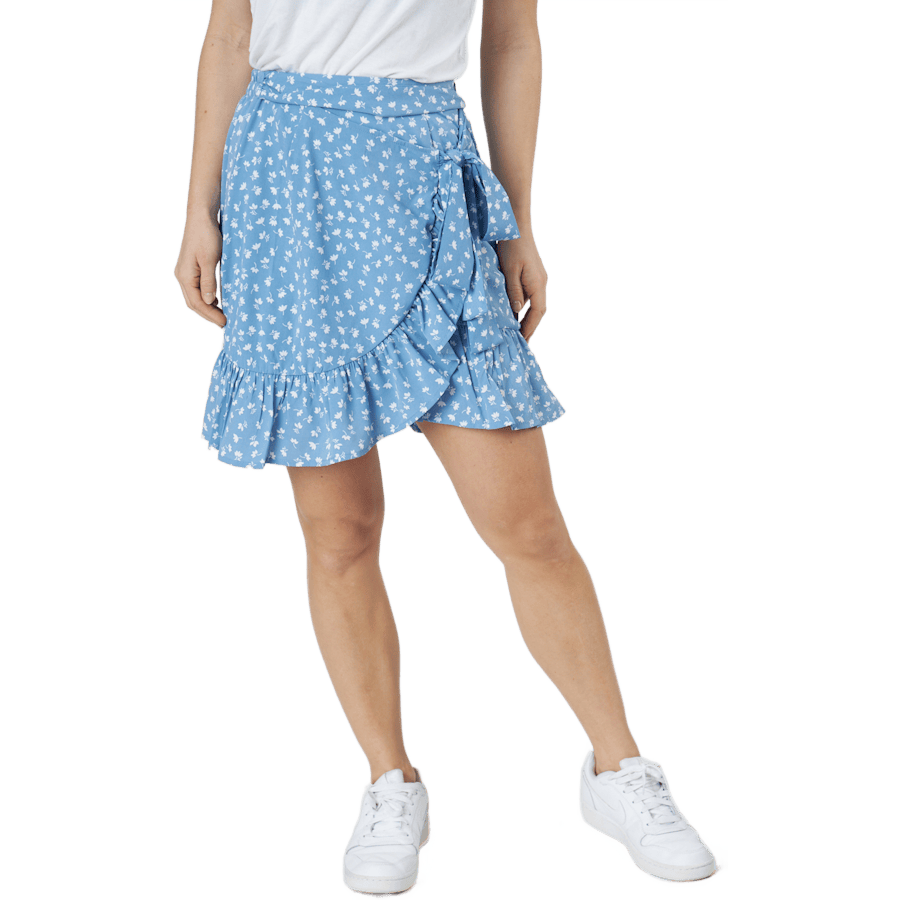 Onlolivia Wrap Skirt Wvn Allure