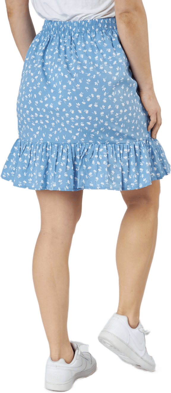 Onlolivia Wrap Skirt Wvn Allure - Bild 3