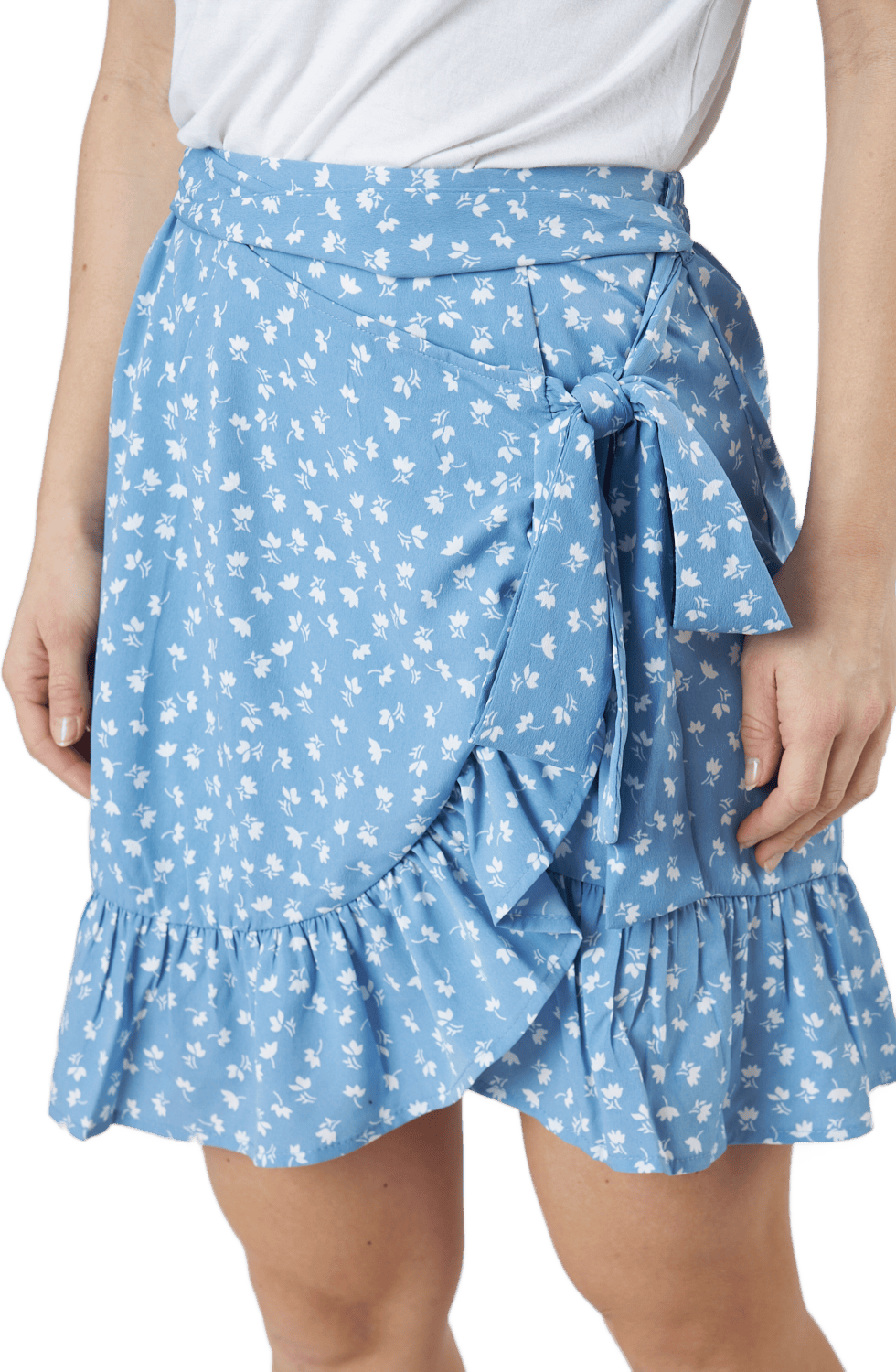 Onlolivia Wrap Skirt Wvn Allure - Bild 4