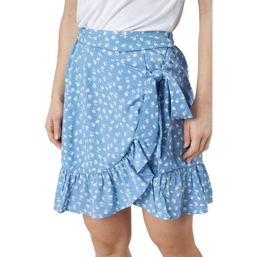 Onlolivia Wrap Skirt Wvn Allure - Bild 4