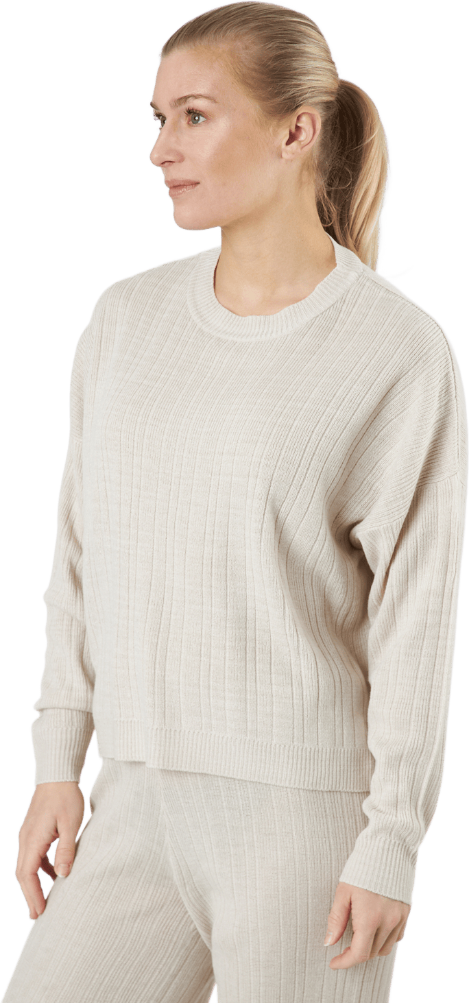 Onlshelly L/s  Pullover Knt Moonbeam - Bild 2
