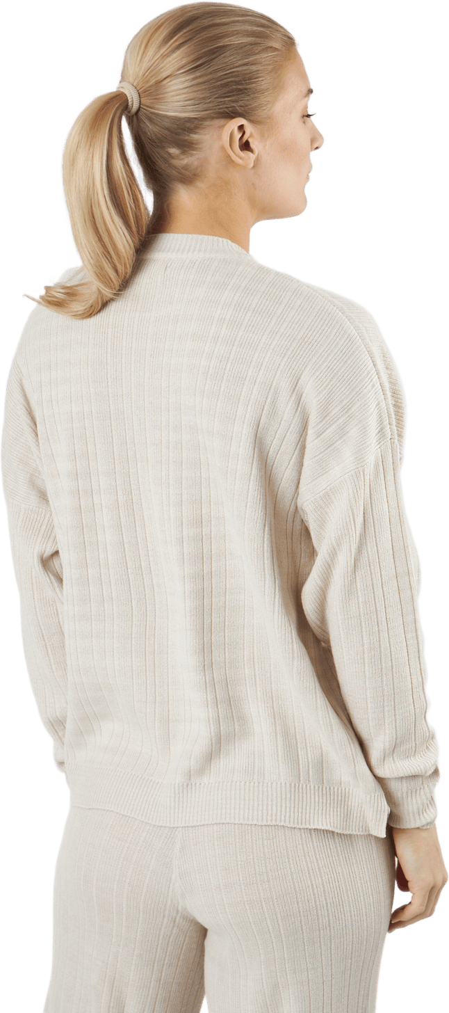 Onlshelly L/s  Pullover Knt Moonbeam - Bild 3