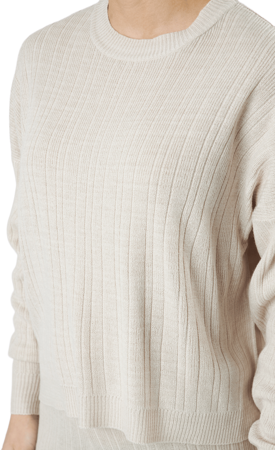 Onlshelly L/s  Pullover Knt Moonbeam - Bild 4