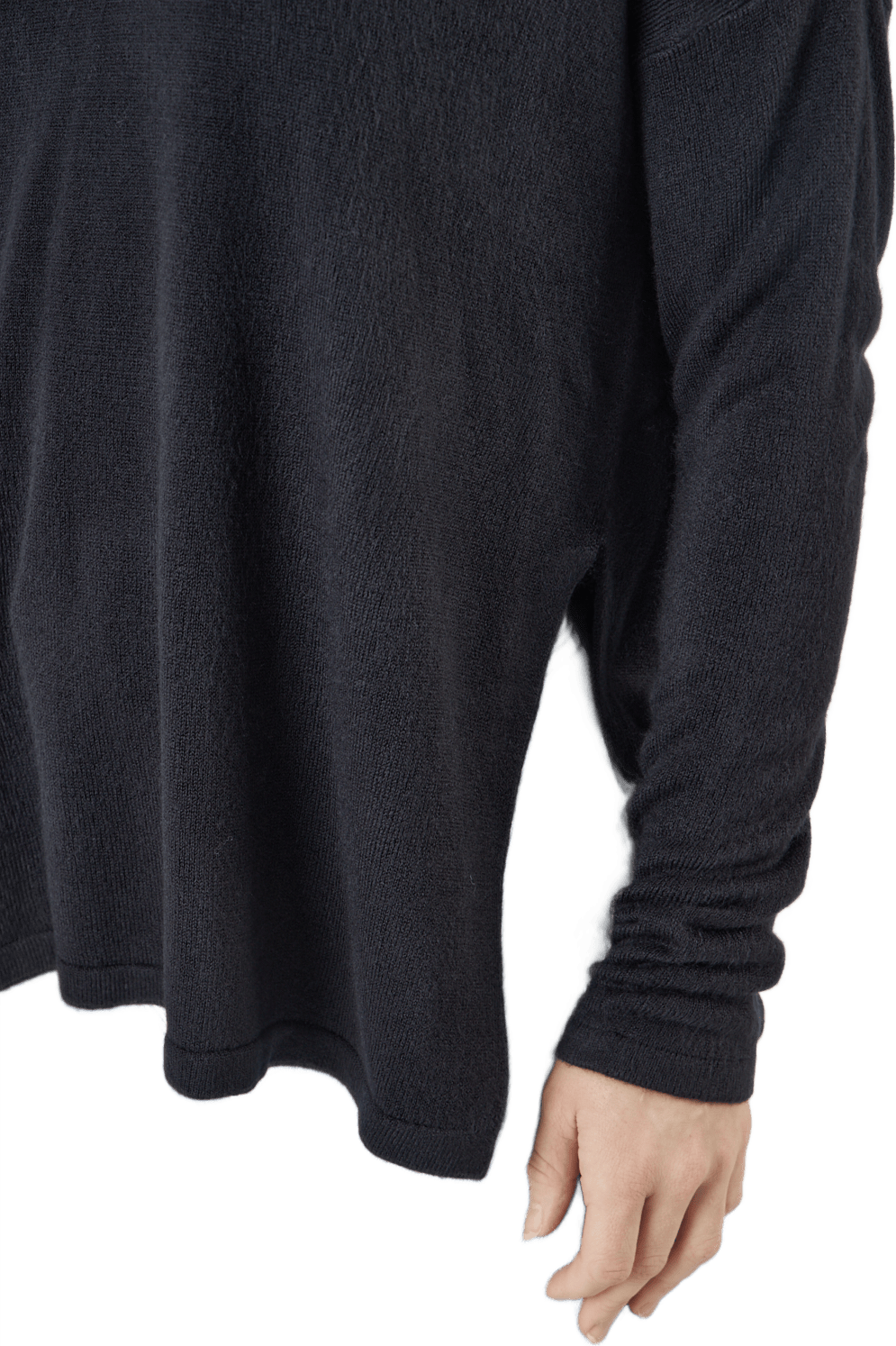 Onlamalia L/s V-neck Pullover  Black - Bild 4