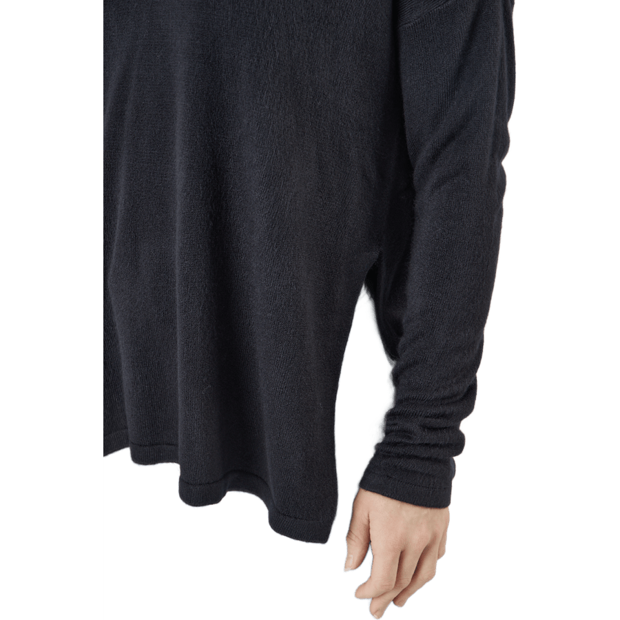 Onlamalia L/s V-neck Pullover Black - Bild 4