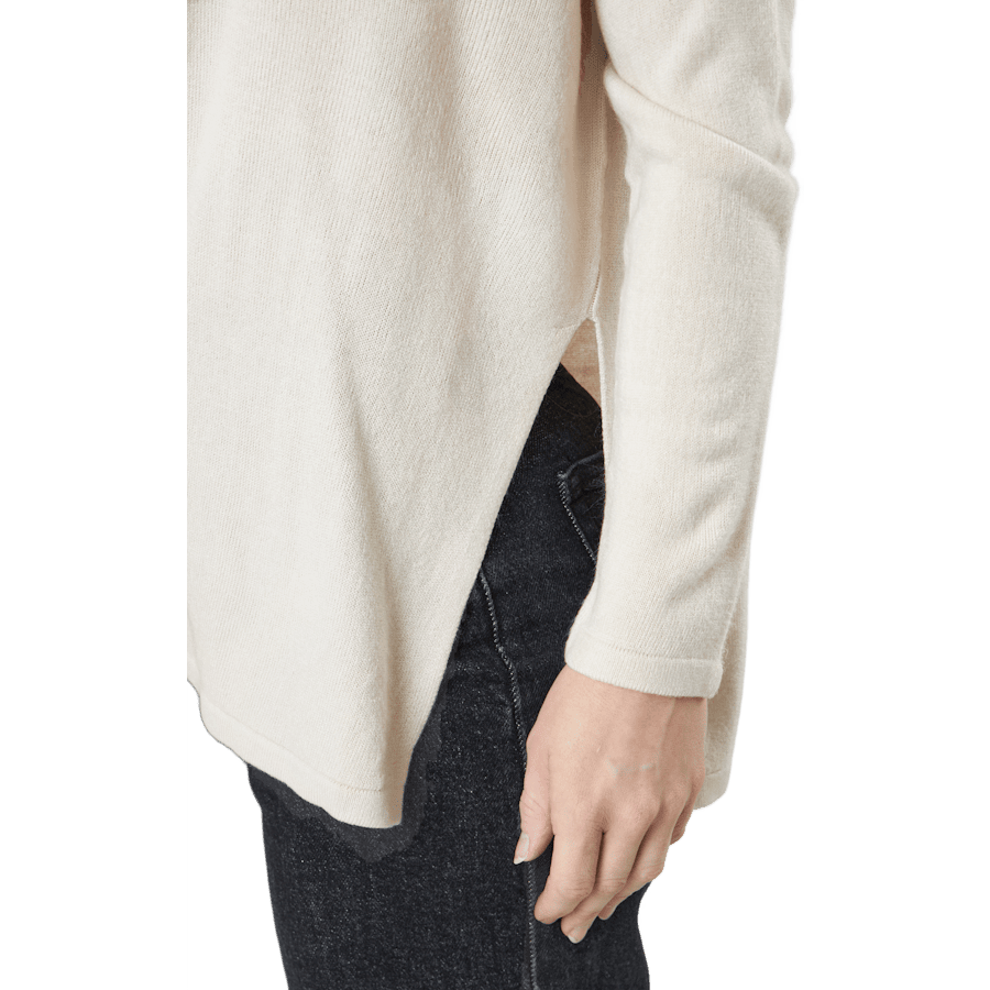 Onlamalia L/s V-neck Pullover Pumice Stone - Bild 5