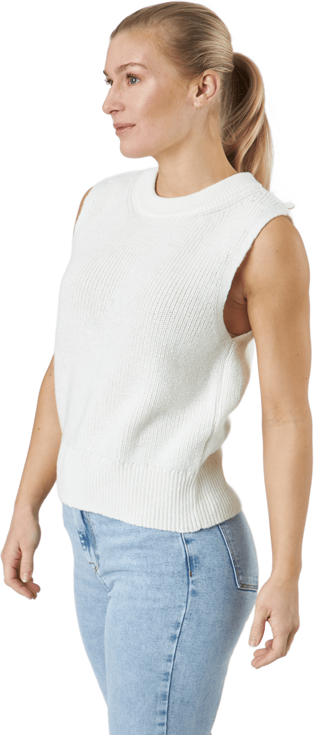 Onlparis Life Vest Knt Tofu - Bild 2