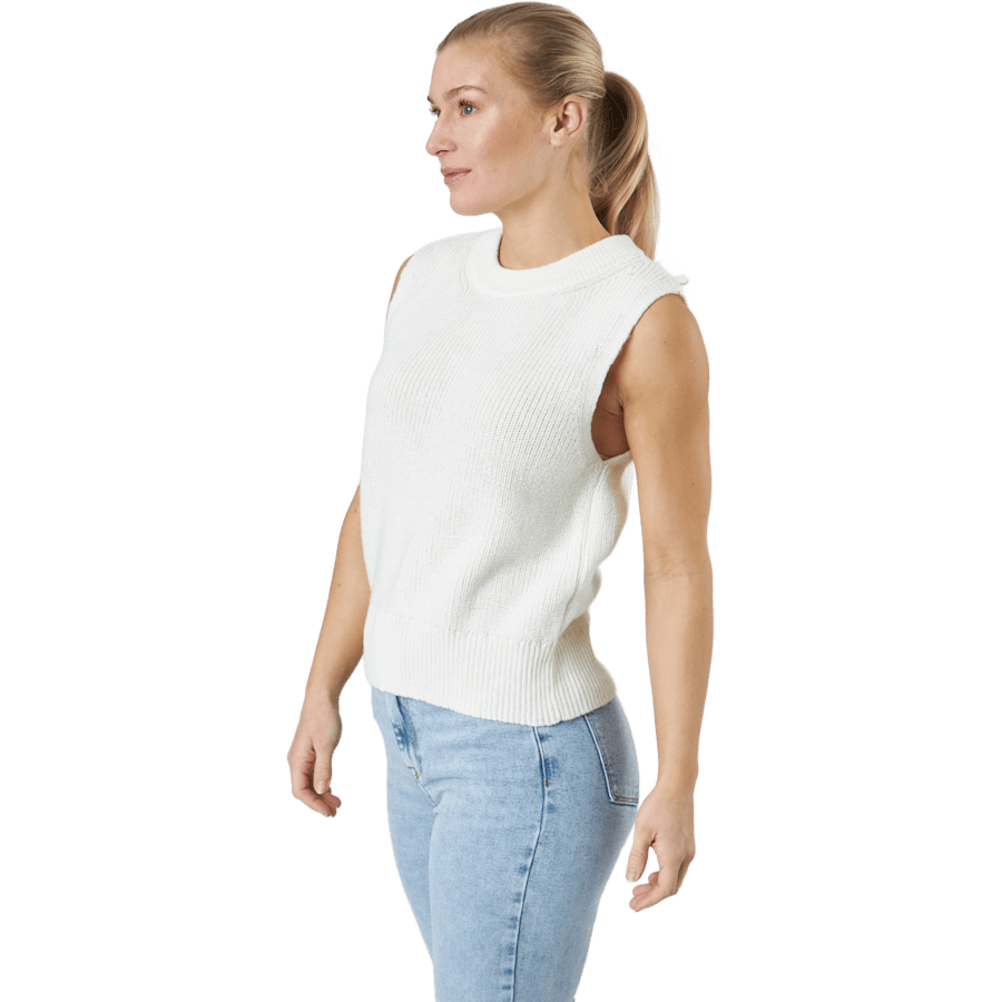 Onlparis Life Vest Knt Tofu - Bild 2