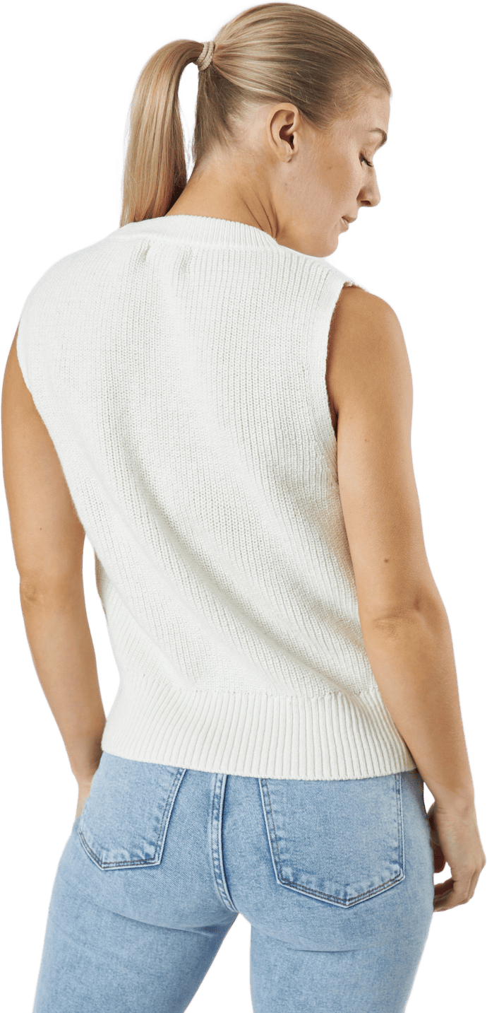 Onlparis Life Vest Knt Tofu - Bild 3
