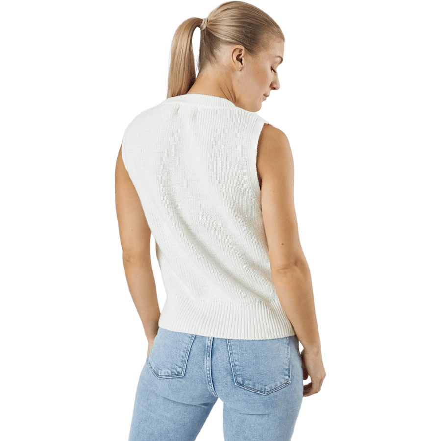 Onlparis Life Vest Knt Tofu - Bild 3