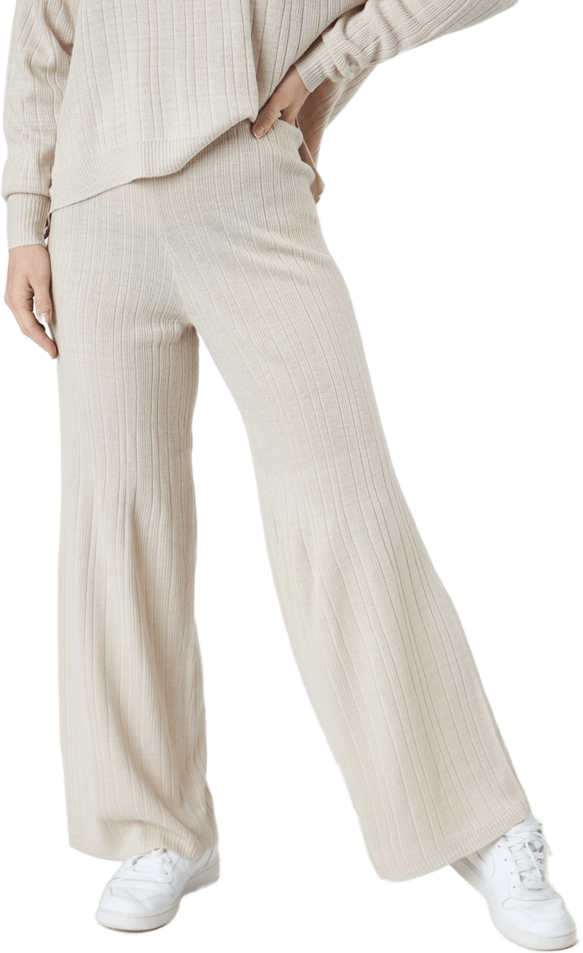 Onlshelly Pants Knt Moonbeam