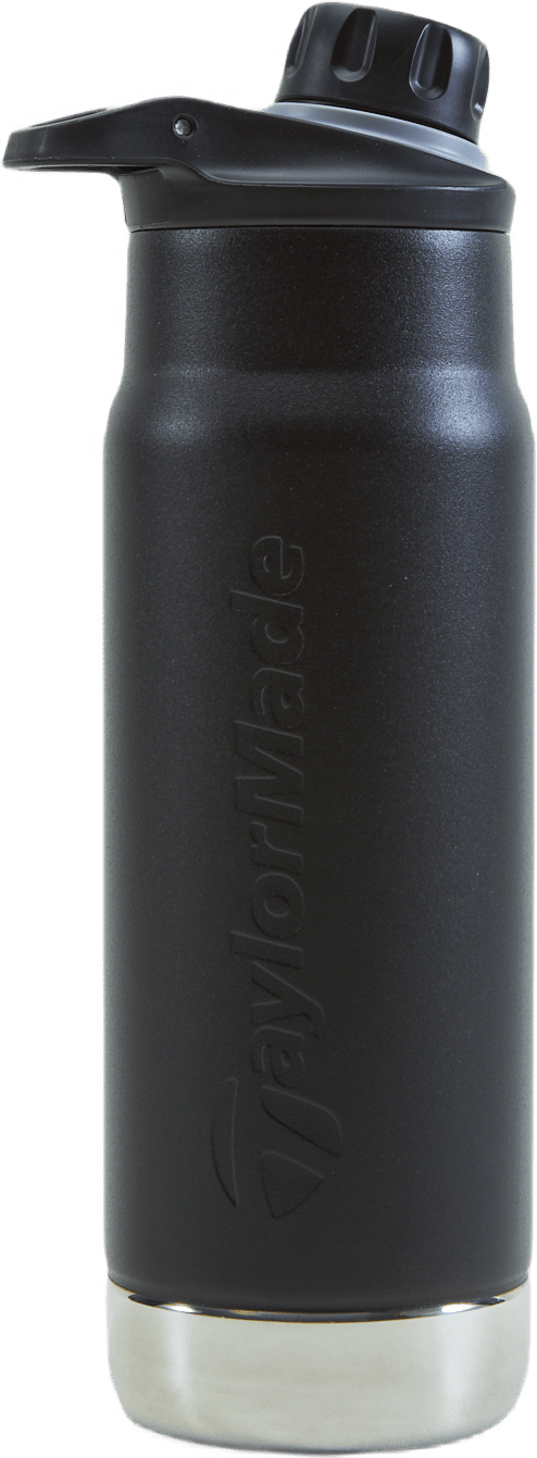 Tm20stainless20ozsprtbttlblk Black, Unisex, Ausrüstung, Flaschen & Fläschchen, Golf, Schwarz, ONESIZE