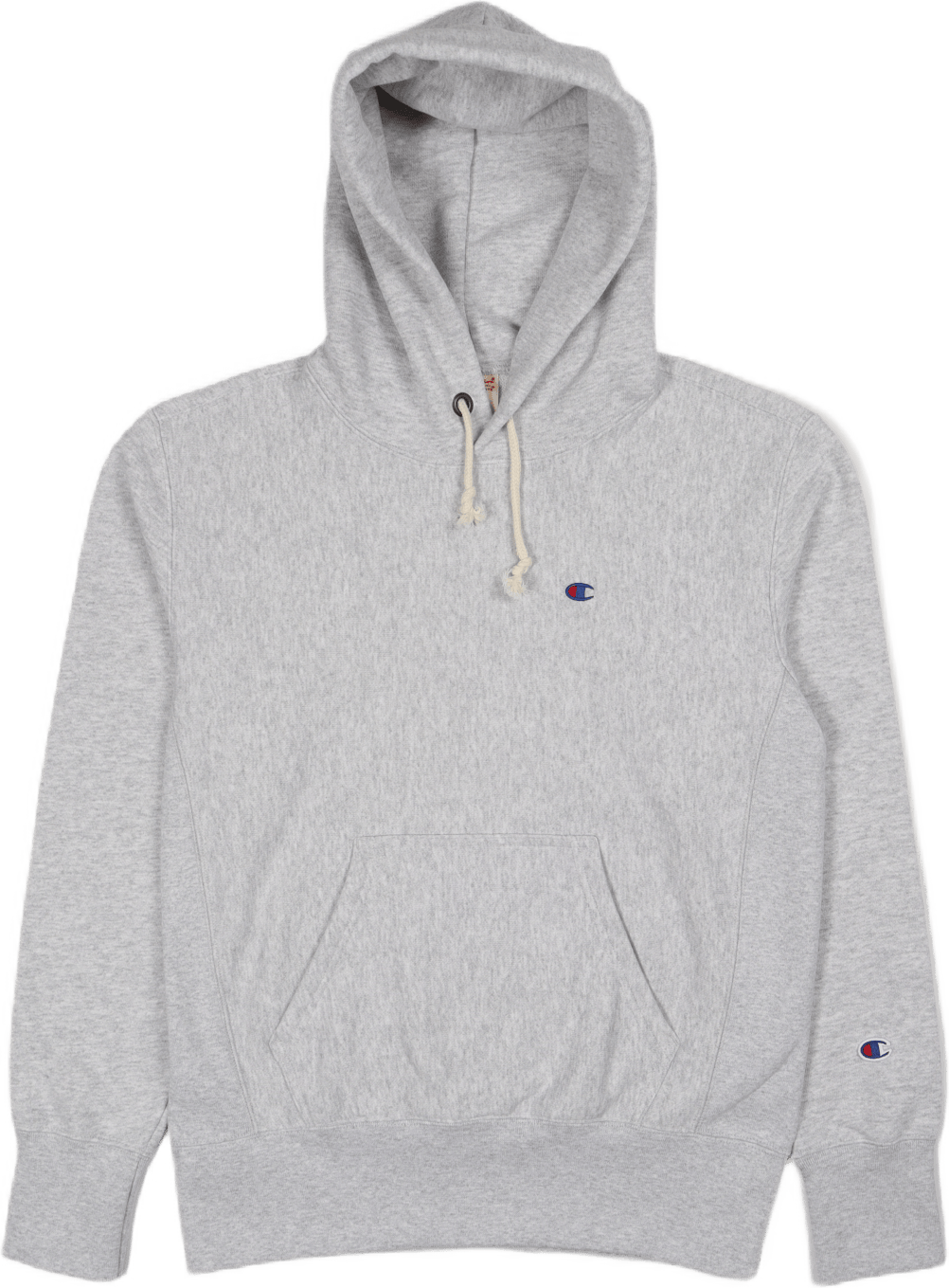 Hooded Sweatshirt Gray Melange  Light