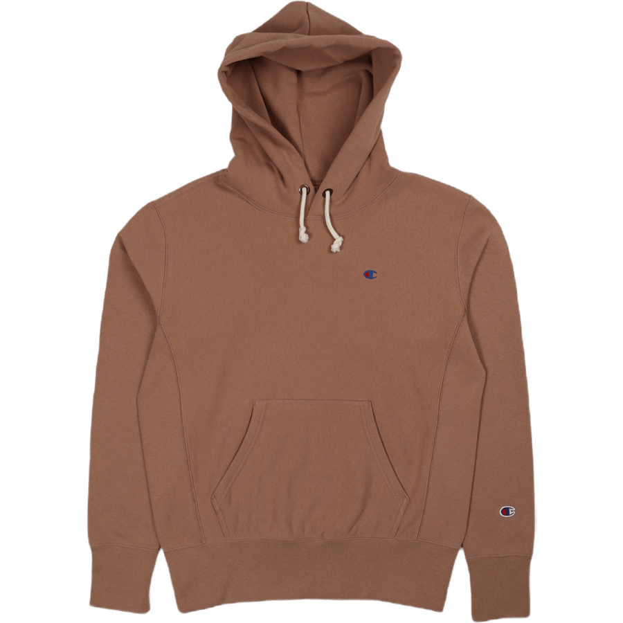 Hooded Sweatshirt Beaver Fur