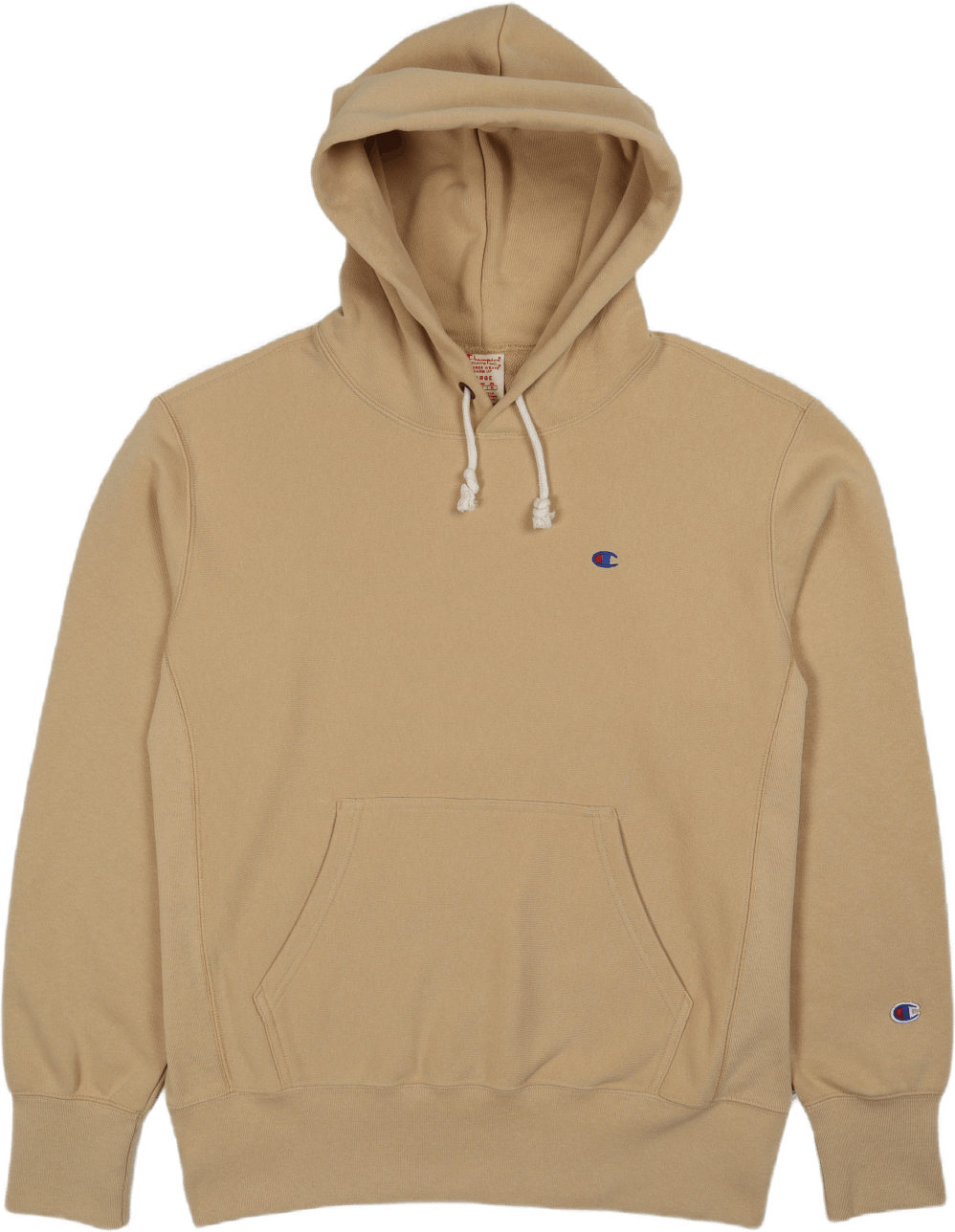 Hooded Sweatshirt Taos Taupe, Male, Odevy, mikiny a mikiny, Béžová, XXL