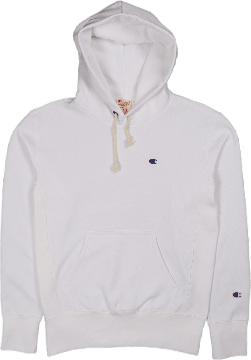 Hooded Sweatshirt White