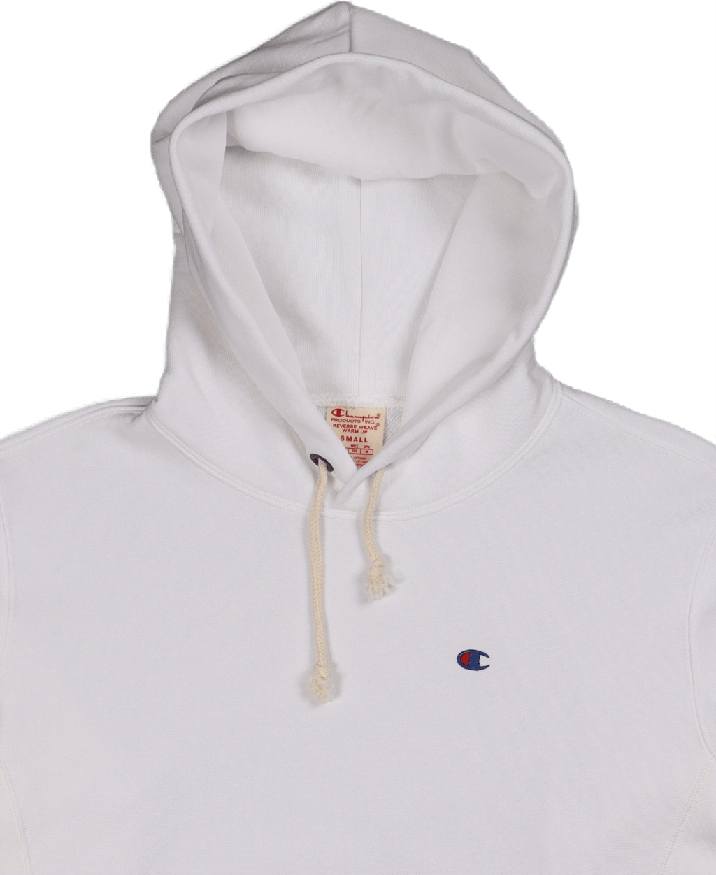 Hooded Sweatshirt White - Bild 2