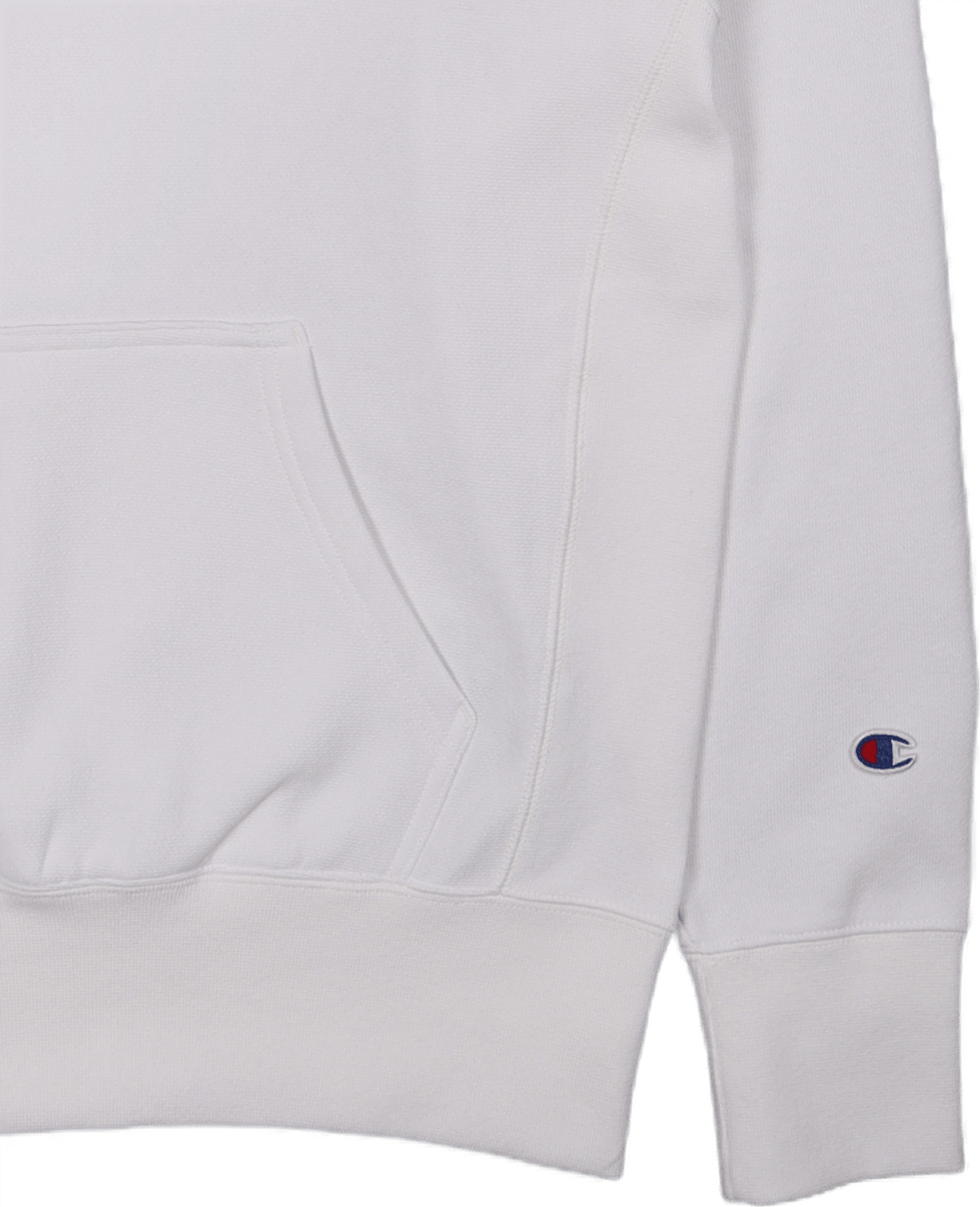 Hooded Sweatshirt White - Bild 3