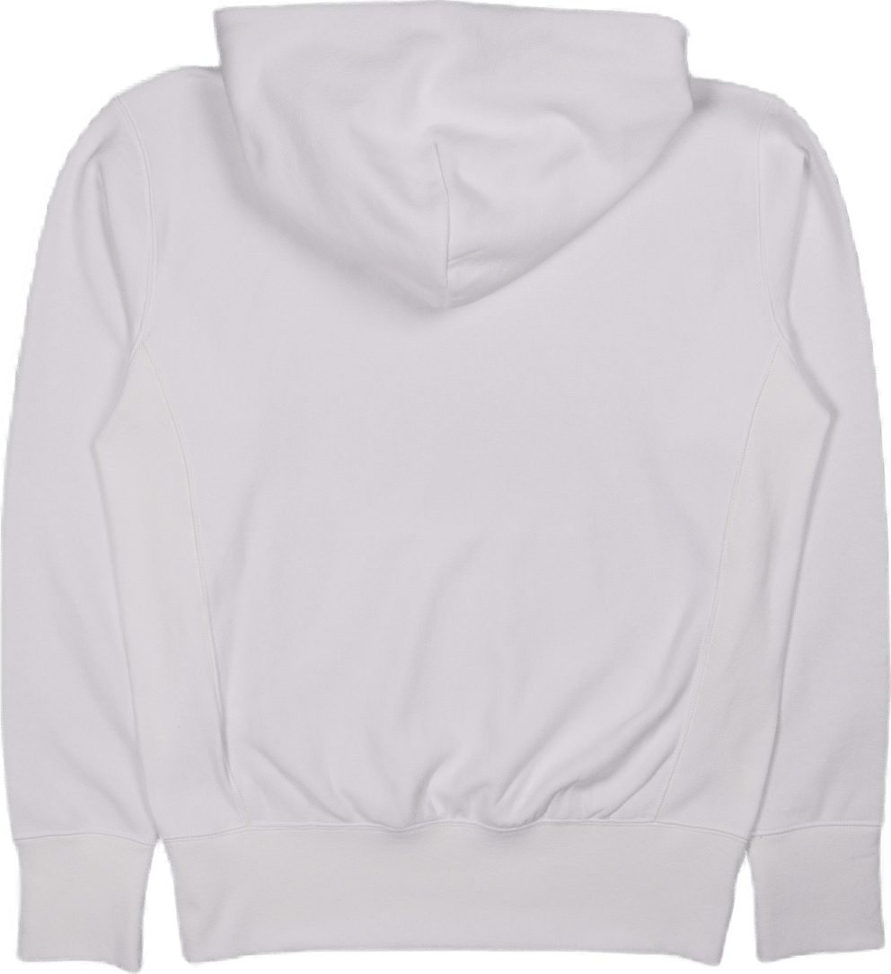 Hooded Sweatshirt White - Bild 4