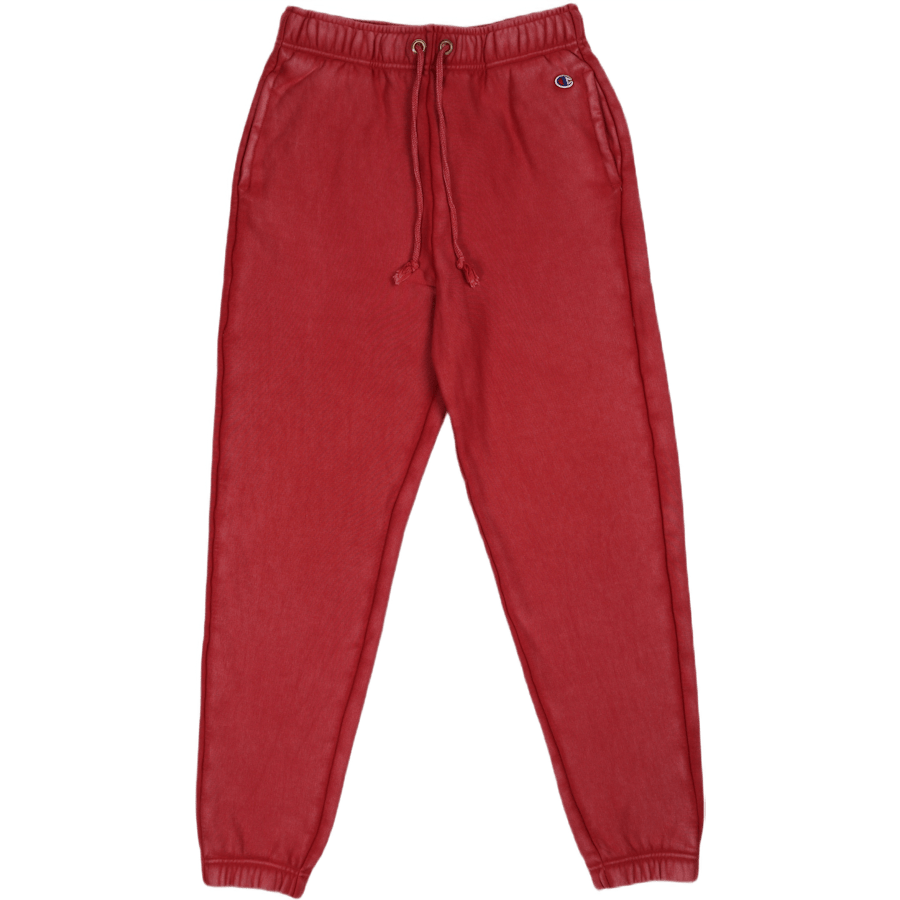 Elastic Cuff Pants Earth Red