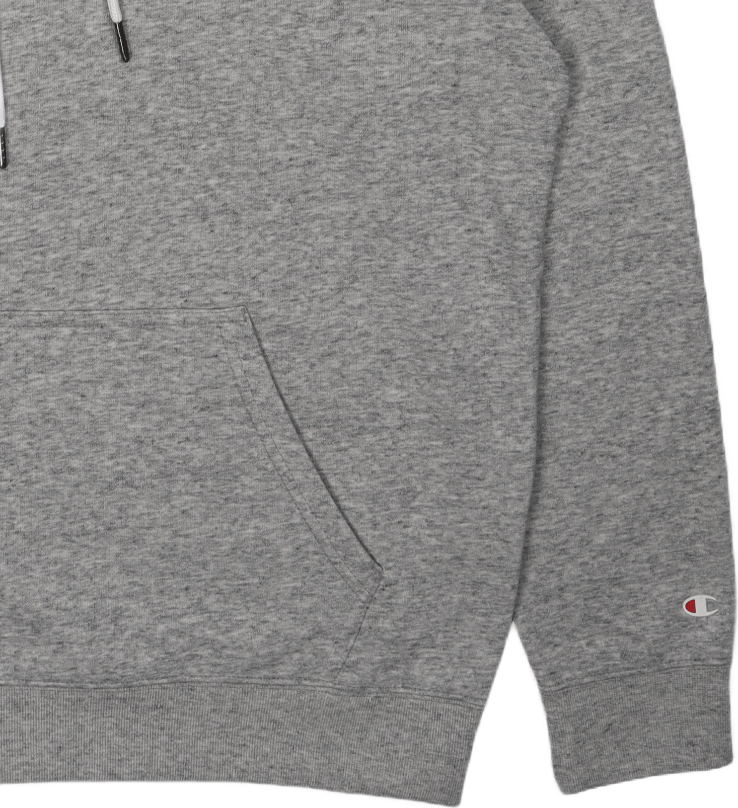 Hooded Sweatshirt New Oxford Grey Melange - Bild 3