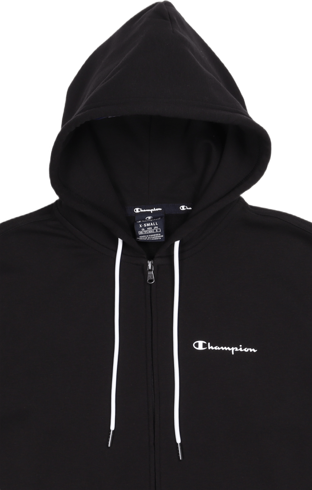 Hooded Full Zip Sweatshirt Black Beauty - Bild 2