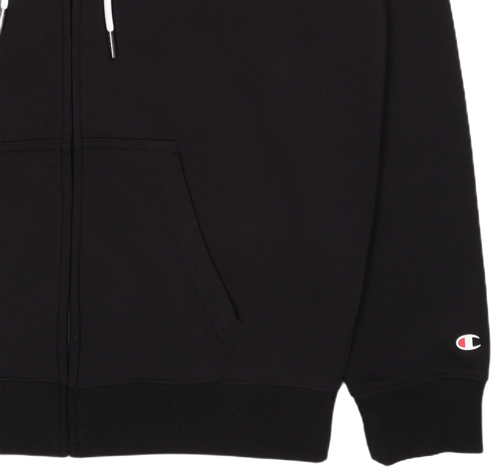 Hooded Full Zip Sweatshirt Black Beauty - Bild 3