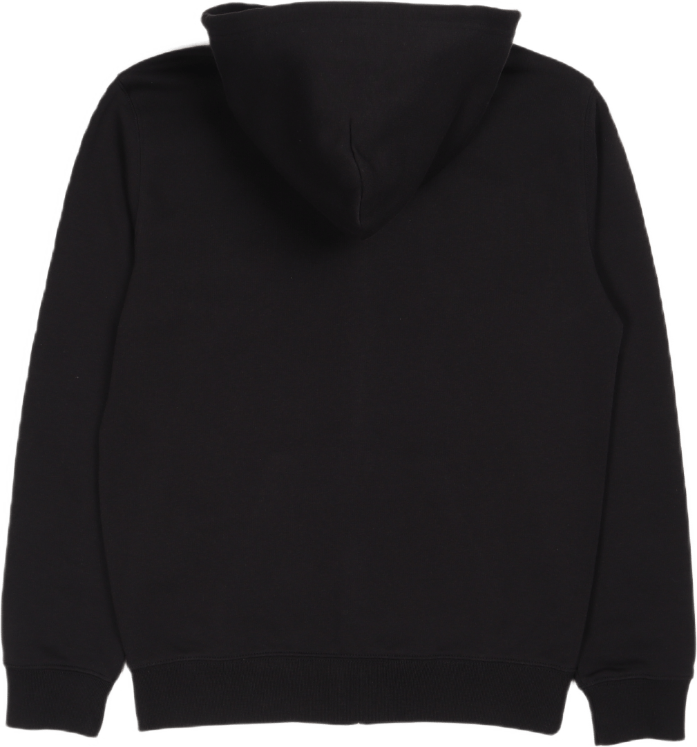 Hooded Full Zip Sweatshirt Black Beauty - Bild 4