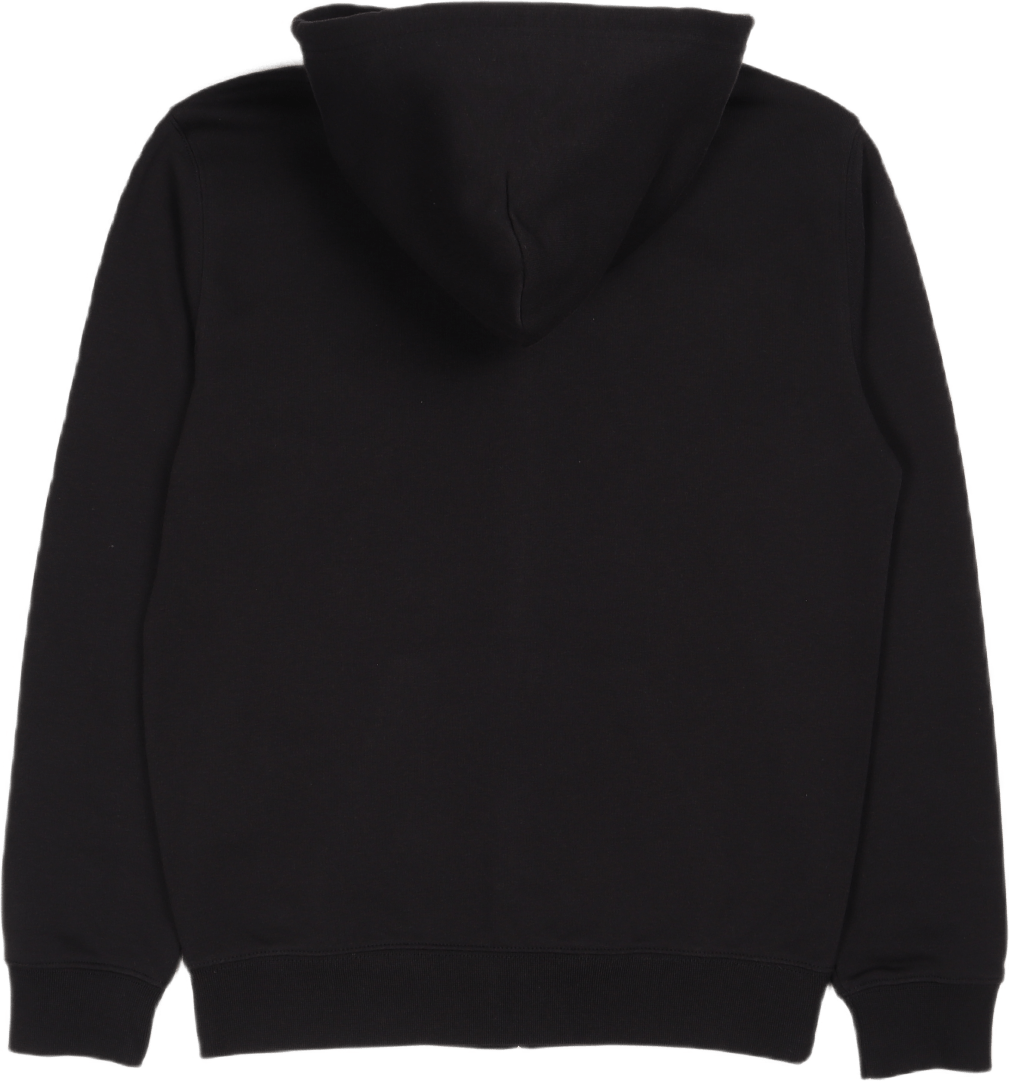 Hooded Full Zip Sweatshirt Black Beauty