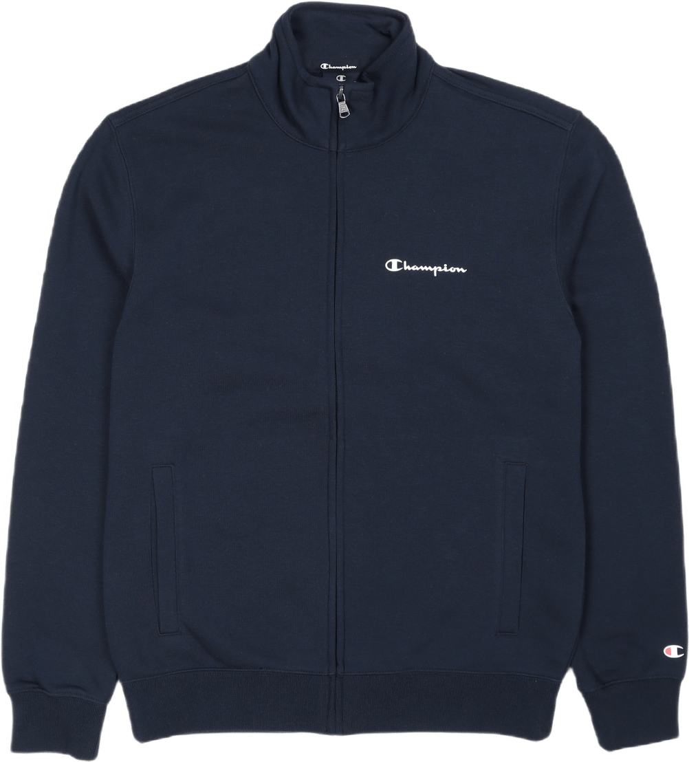 Full Zip Sweatshirt Sky Captain