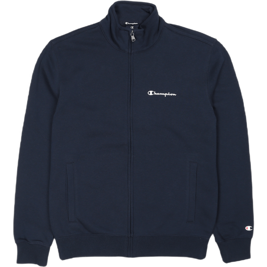 Full Zip Sweatshirt Sky Captain