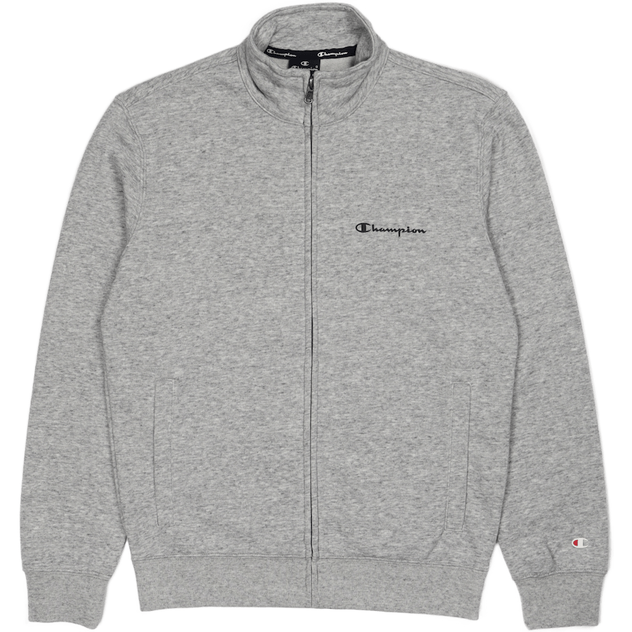 Full Zip Sweatshirt New Oxford Grey Melange