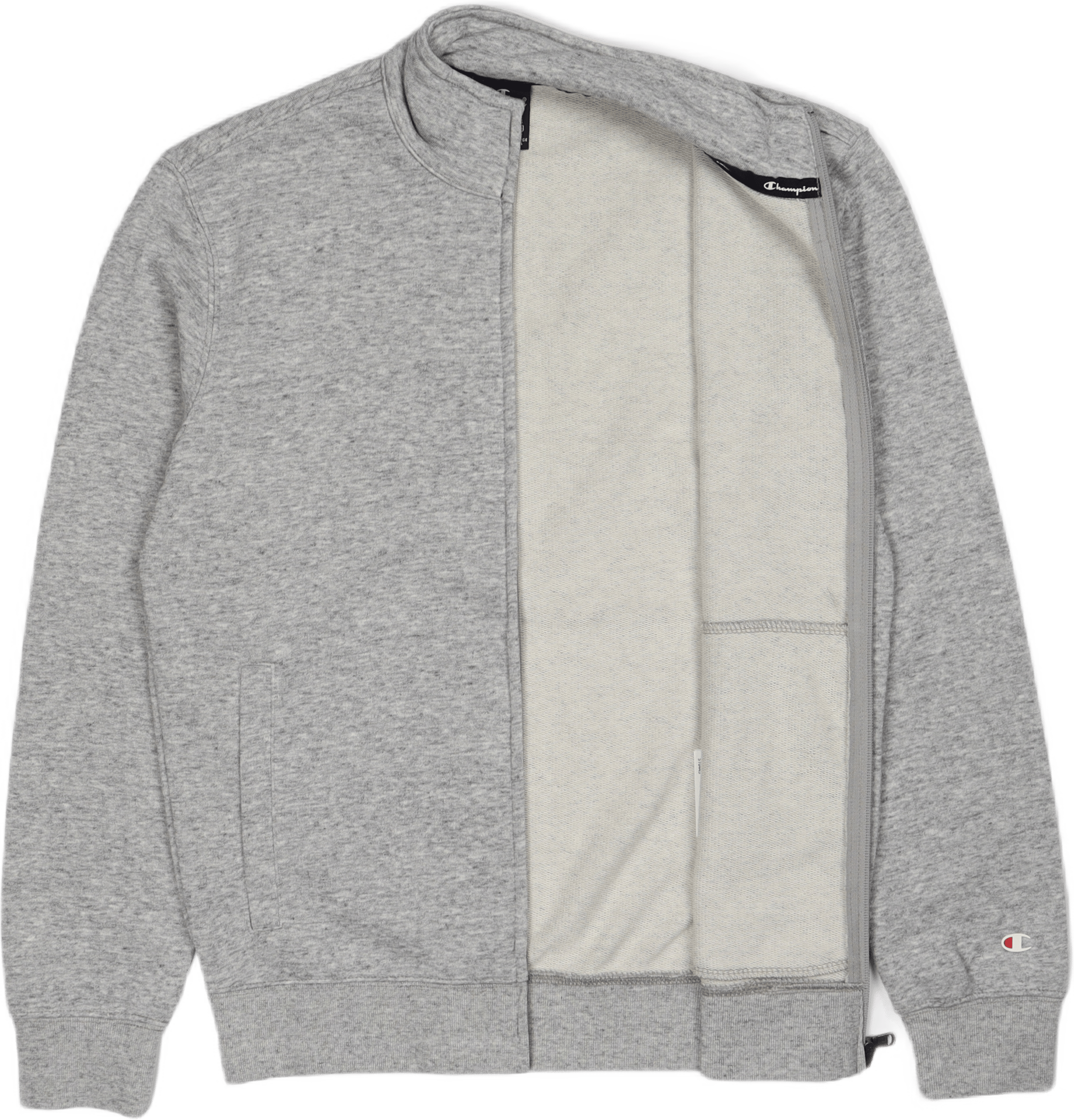 Full Zip Sweatshirt New Oxford Grey Melange - Bild 4