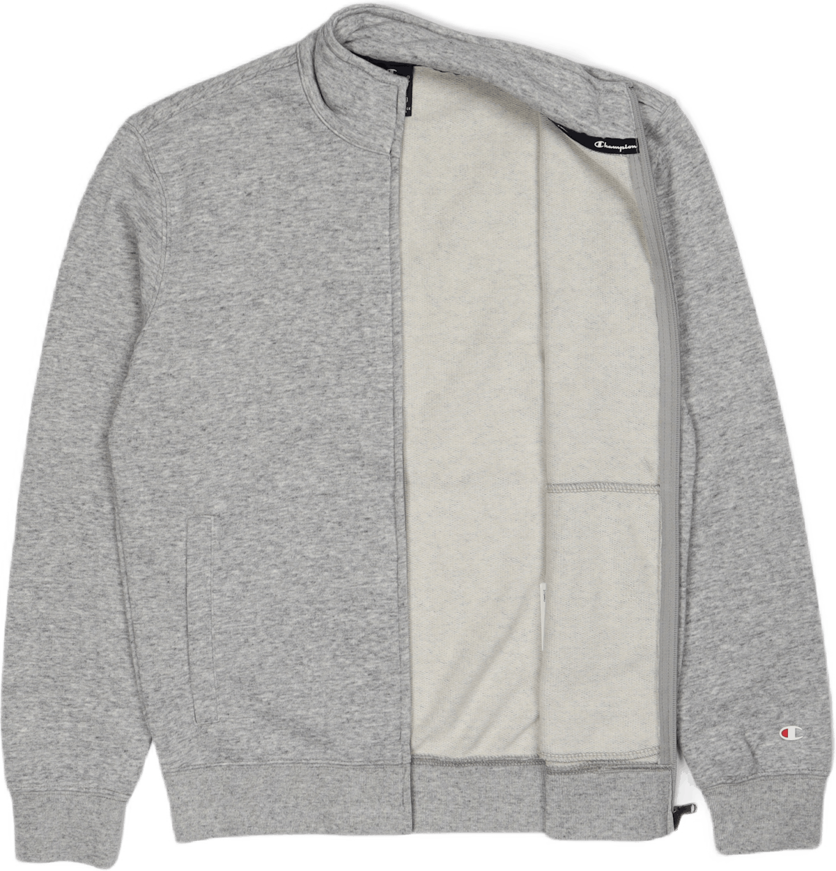 Full Zip Sweatshirt New Oxford Grey Melange