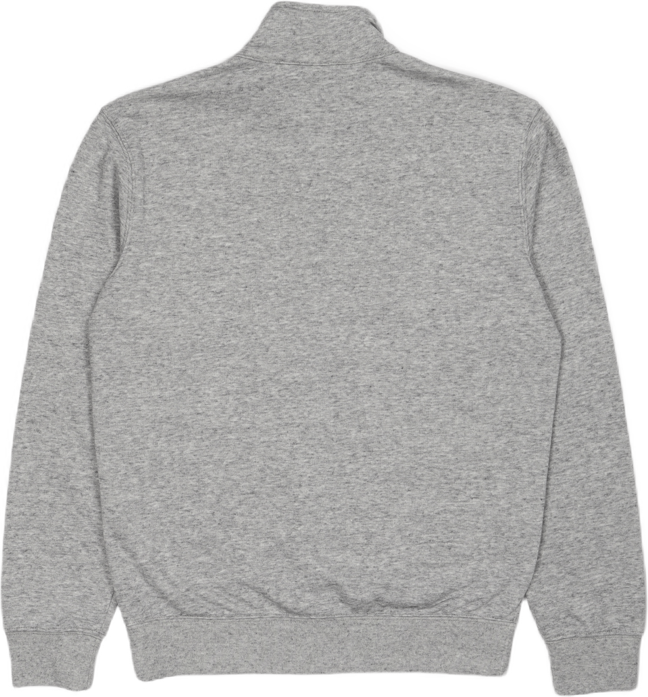 Full Zip Sweatshirt New Oxford Grey Melange - Bild 5