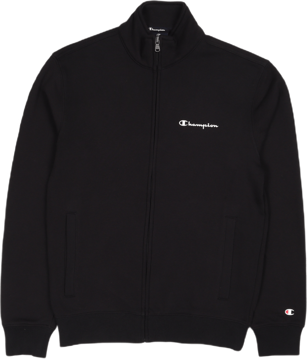 Full Zip Sweatshirt Black Beauty