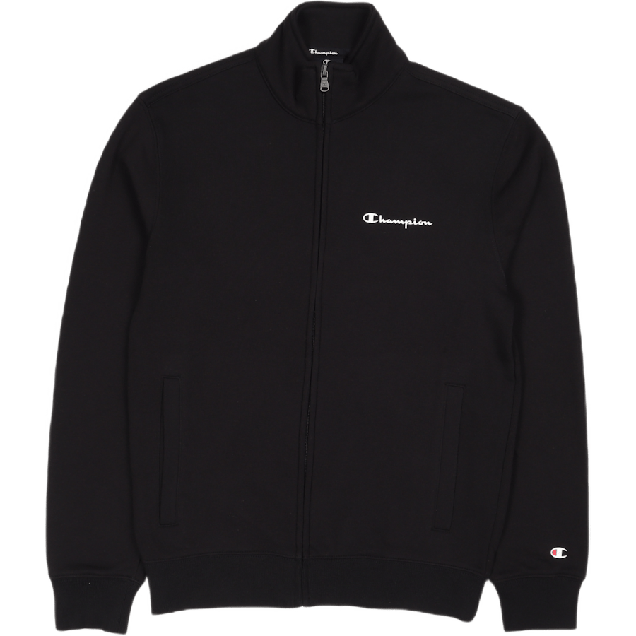 Full Zip Sweatshirt Black Beauty