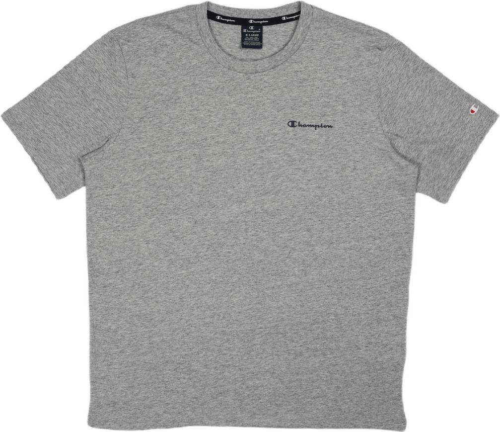 Crewneck T-shirt New Oxford Grey Melange