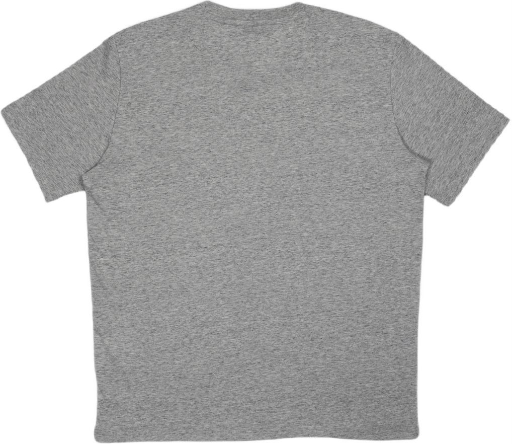 Crewneck T-shirt New Oxford Grey Melange - Bild 4