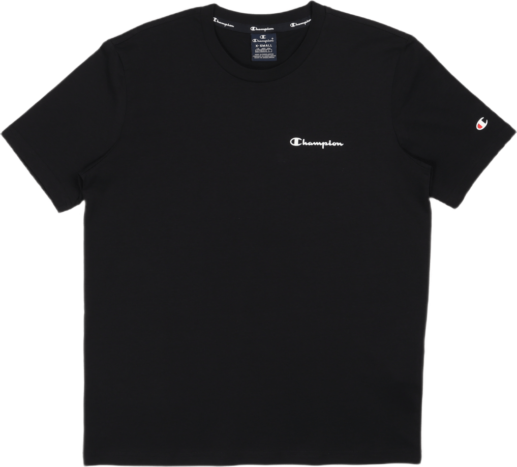 Crewneck T-shirt Black Beauty