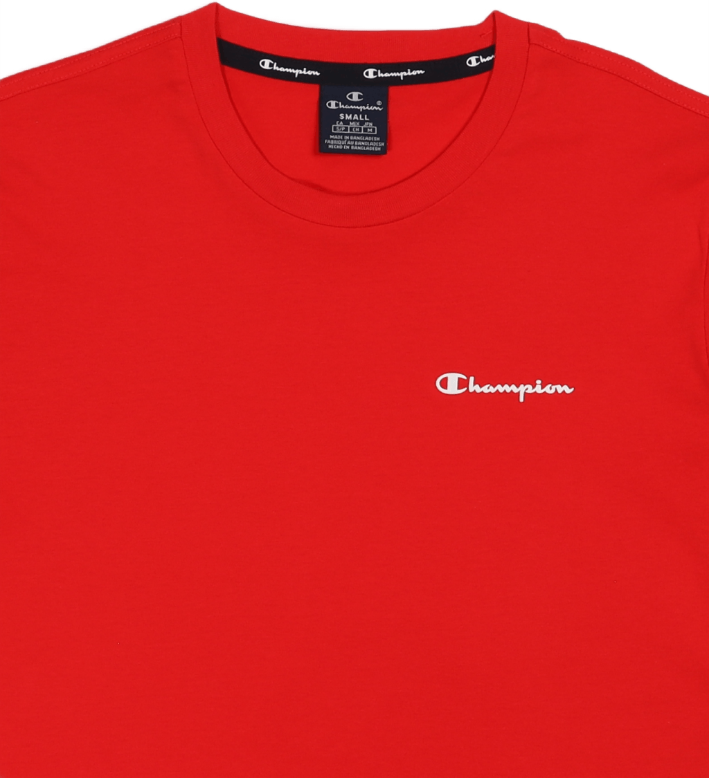 Crewneck T-shirt High Risk Red