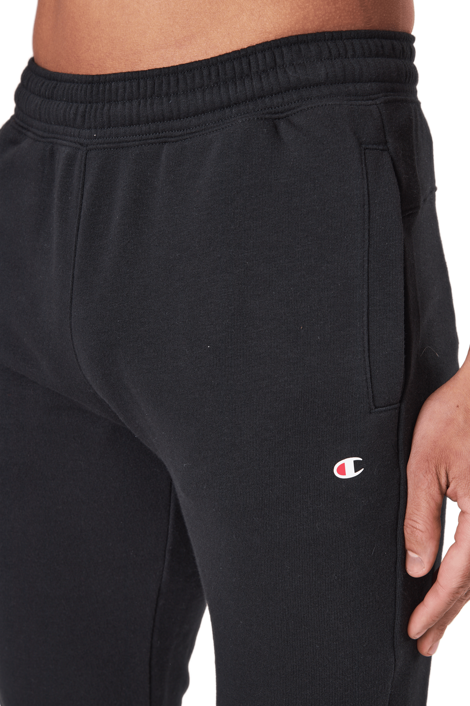 Rib Cuff Pants Black Beauty - Bild 5