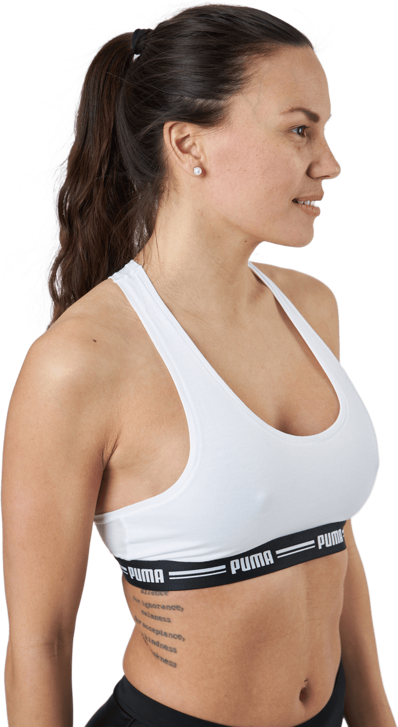 Puma Women Racer Back Top 1p H White - Bild 2