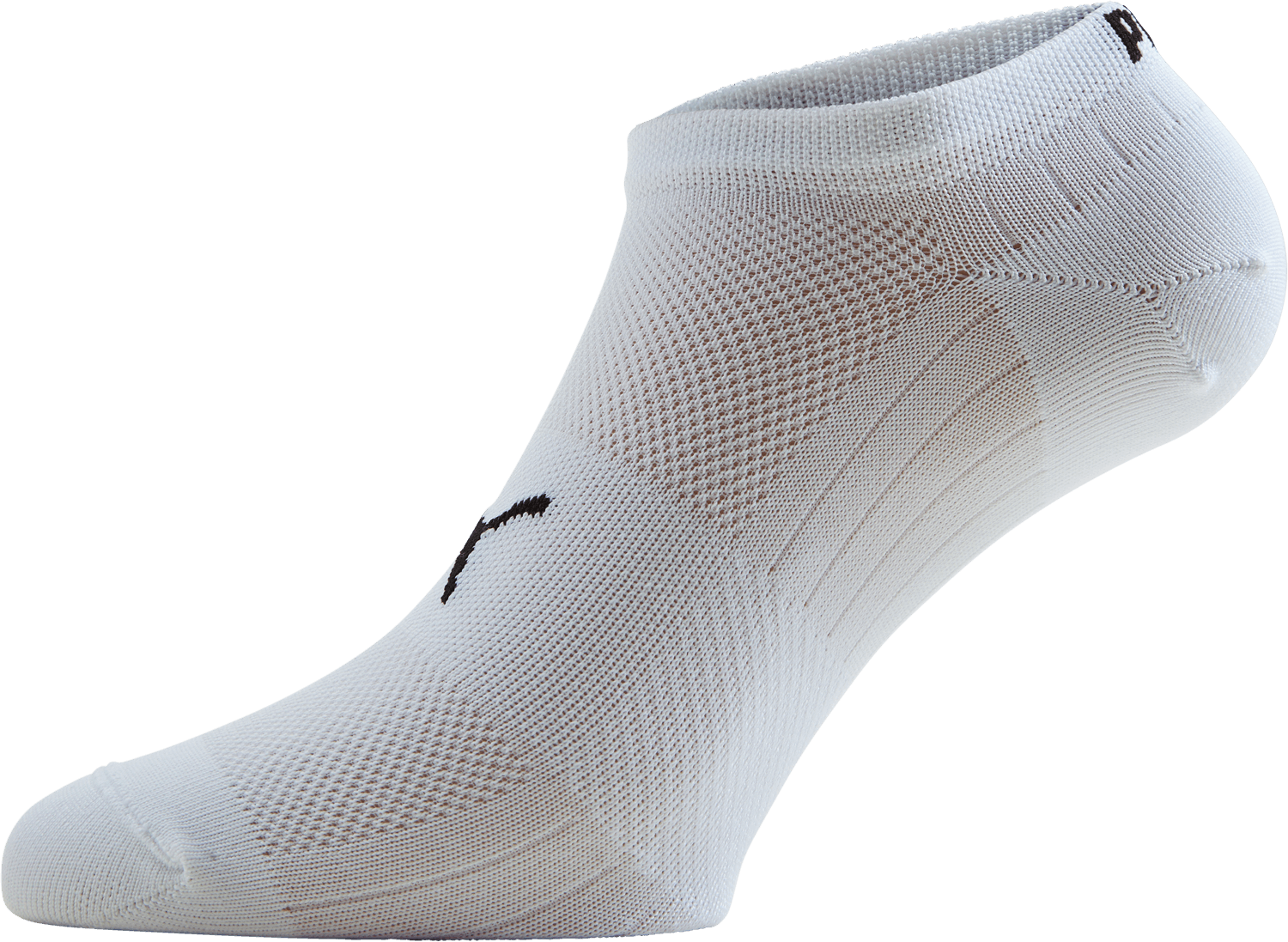 Puma Sport Light Sneaker 2p White, Unisex, Kläder, Strumpor, Träning, 35-38