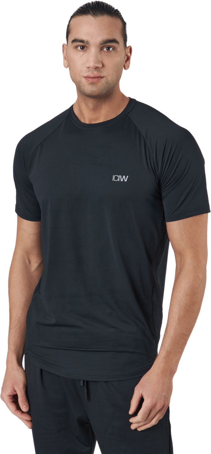 Stride T-shirt Men Black